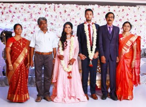 Mano Bala Son Harish - Priya Wedding Reception