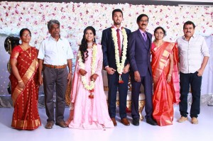 Mano Bala Son Harish - Priya Wedding Reception