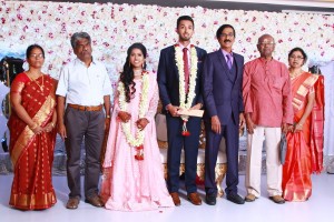 Mano Bala Son Harish - Priya Wedding Reception