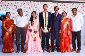 Mano Bala Son Harish - Priya Wedding Reception