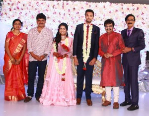 Mano Bala Son Harish - Priya Wedding Reception