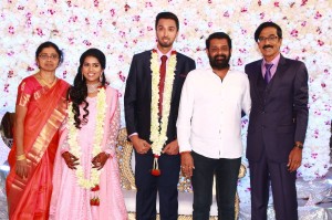 Mano Bala Son Harish - Priya Wedding Reception