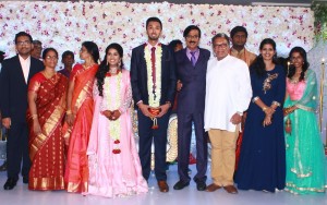 Mano Bala Son Harish - Priya Wedding Reception