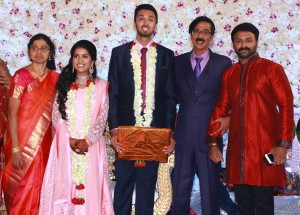 Mano Bala Son Harish - Priya Wedding Reception