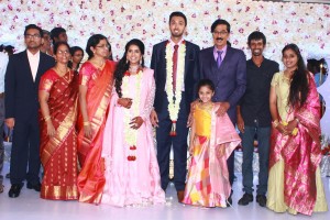 Mano Bala Son Harish - Priya Wedding Reception