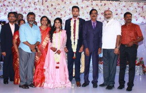 Mano Bala Son Harish - Priya Wedding Reception