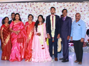 Mano Bala Son Harish - Priya Wedding Reception