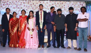 Mano Bala Son Harish - Priya Wedding Reception