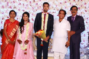 Mano Bala Son Harish - Priya Wedding Reception