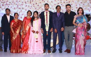 Mano Bala Son Harish - Priya Wedding Reception