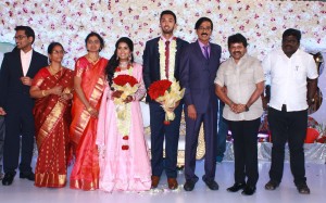 Mano Bala Son Harish - Priya Wedding Reception