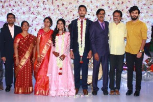 Mano Bala Son Harish - Priya Wedding Reception