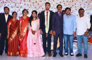 Mano Bala Son Harish - Priya Wedding Reception