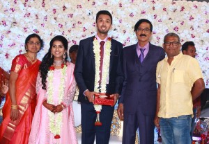 Mano Bala Son Harish - Priya Wedding Reception