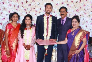 Mano Bala Son Harish - Priya Wedding Reception