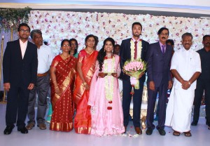 Mano Bala Son Harish - Priya Wedding Reception