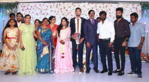 Mano Bala Son Harish - Priya Wedding Reception