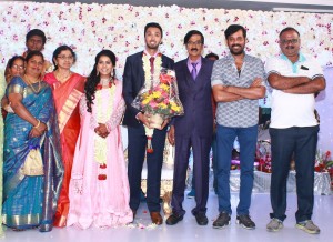 Mano Bala Son Harish - Priya Wedding Reception