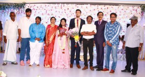 Mano Bala Son Harish - Priya Wedding Reception