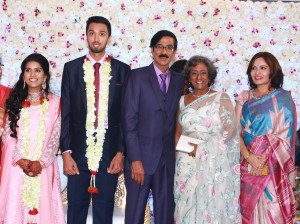 Mano Bala Son Harish - Priya Wedding Reception