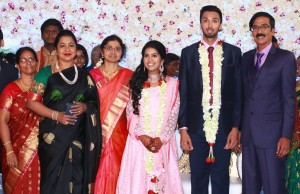 Mano Bala Son Harish - Priya Wedding Reception