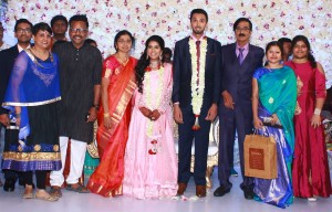 Mano Bala Son Harish - Priya Wedding Reception