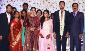 Mano Bala Son Harish - Priya Wedding Reception