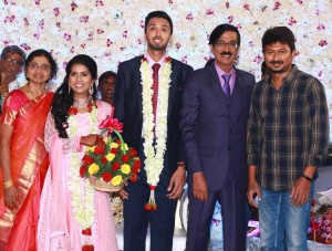 Mano Bala Son Harish - Priya Wedding Reception