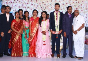 Mano Bala Son Harish - Priya Wedding Reception