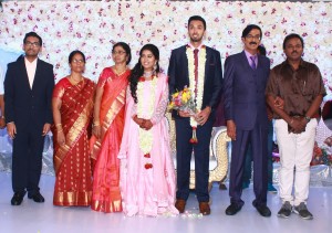 Mano Bala Son Harish - Priya Wedding Reception