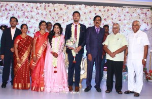 Mano Bala Son Harish - Priya Wedding Reception