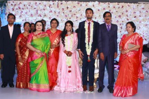 Mano Bala Son Harish - Priya Wedding Reception