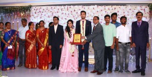 Mano Bala Son Harish - Priya Wedding Reception