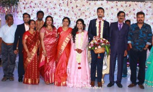 Mano Bala Son Harish - Priya Wedding Reception