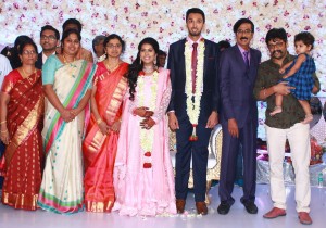 Mano Bala Son Harish - Priya Wedding Reception