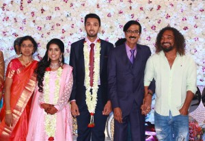 Mano Bala Son Harish - Priya Wedding Reception