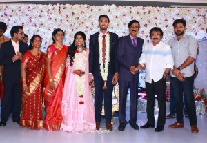 Mano Bala Son Harish - Priya Wedding Reception