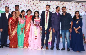 Mano Bala Son Harish - Priya Wedding Reception