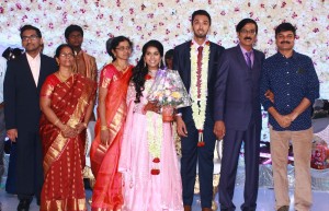 Mano Bala Son Harish - Priya Wedding Reception