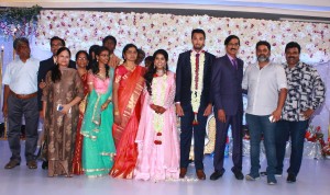 Mano Bala Son Harish - Priya Wedding Reception