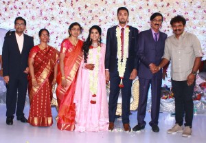 Mano Bala Son Harish - Priya Wedding Reception