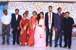 Mano Bala Son Harish - Priya Wedding Reception