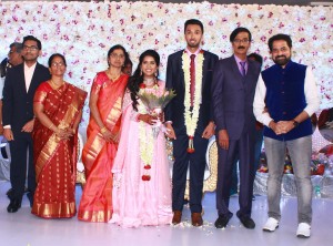 Mano Bala Son Harish - Priya Wedding Reception