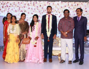 Mano Bala Son Harish - Priya Wedding Reception