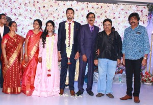 Mano Bala Son Harish - Priya Wedding Reception