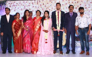 Mano Bala Son Harish - Priya Wedding Reception