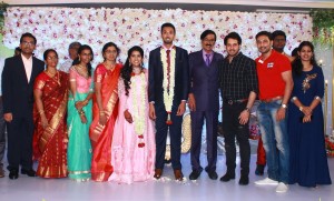 Mano Bala Son Harish - Priya Wedding Reception