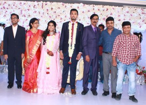 Mano Bala Son Harish - Priya Wedding Reception