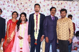 Mano Bala Son Harish - Priya Wedding Reception