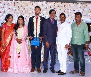 Mano Bala Son Harish - Priya Wedding Reception